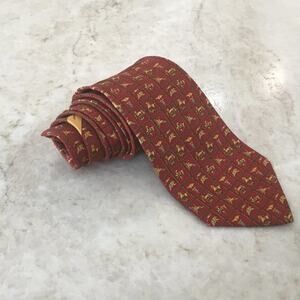 SALVATORE FERRAGAMO SILK TIE